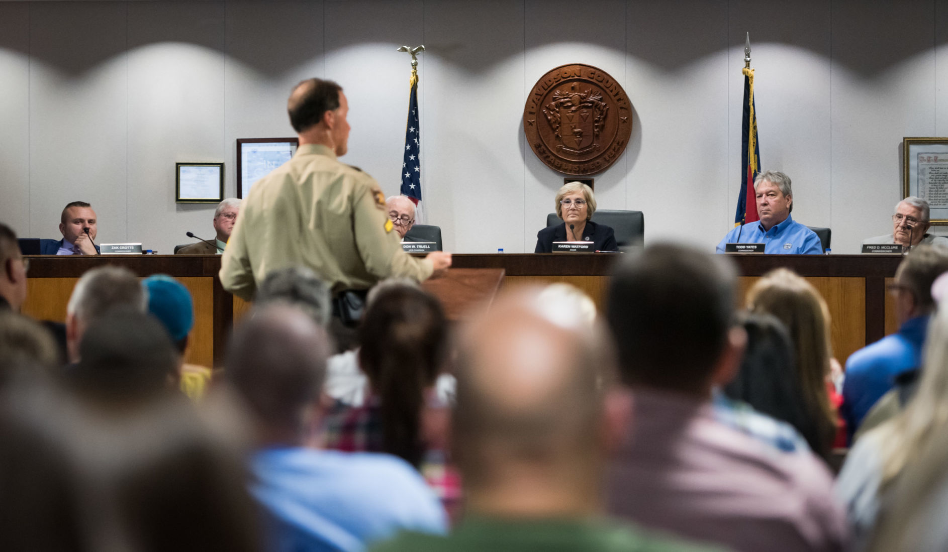 Davidson County Commissioners Gun Sanctuary